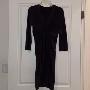 BCBG MaxAzria Dark Gray Dress Sz XS